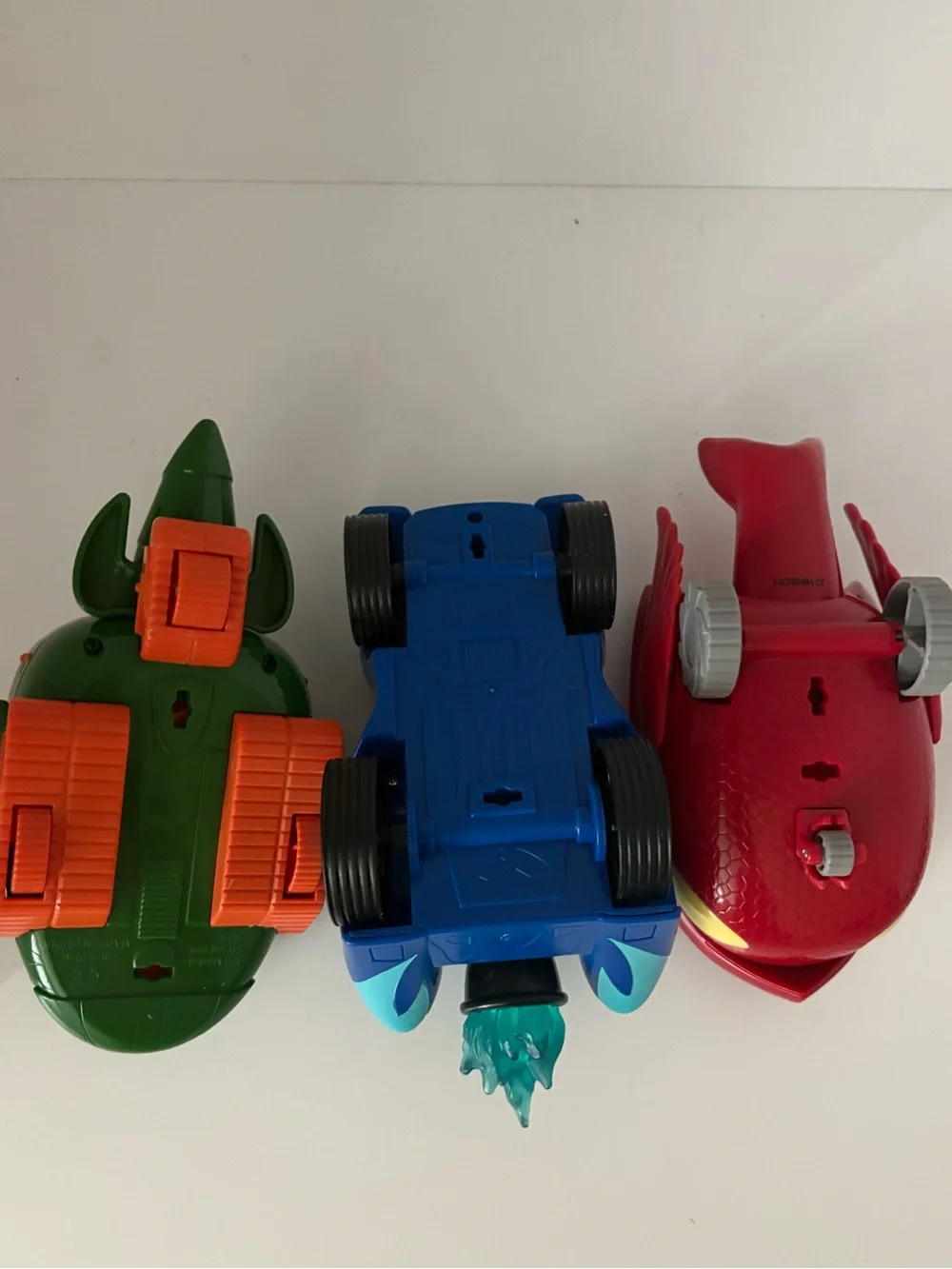 PJ Masks Vehicles & Figures Catboy Owlette Gekko Luna Girl Night Ninja 8 Pcs Set
